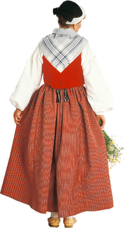 芬兰各地民族传统服饰 图片_hao123网址导航